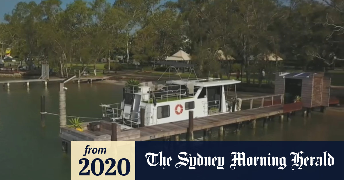 Video Private Noosa jetty on sale for 1 million